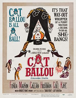 Cover image of the movie Cat Ballou (1965)