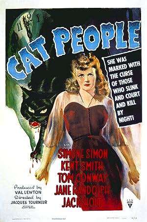 Cover image of the movie Cat People (1942)