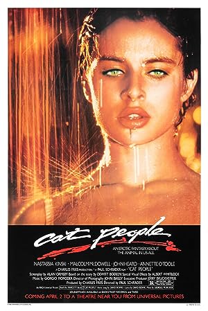 Cover image of the movie Cat People (1982)