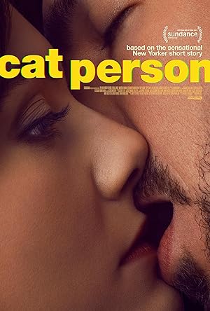 Cover image of the movie Cat Person (2023)