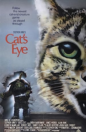 Cover image of the movie Cat's Eye (1985)
