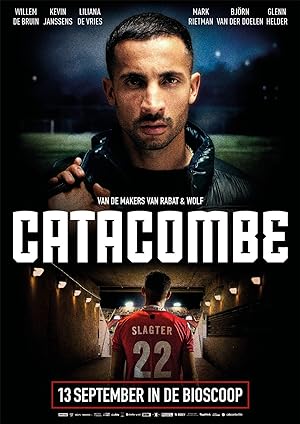 Cover image of the movie Catacombe (2018)