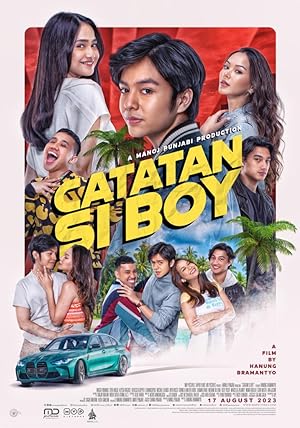 Cover image of the movie Catatan Si Boy (2023)
