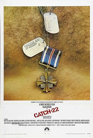Cover image of the movie Catch-22 (1970)