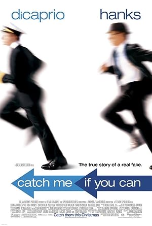 Cover image of the movie Catch Me If You Can (2002)