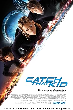Cover image of the movie Catch That Kid (2004)