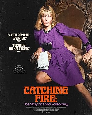Cover image of the movie Catching Fire: The Story of Anita Pallenberg (2023)