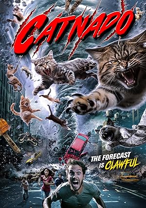 Cover image of the movie Catnado (2022)