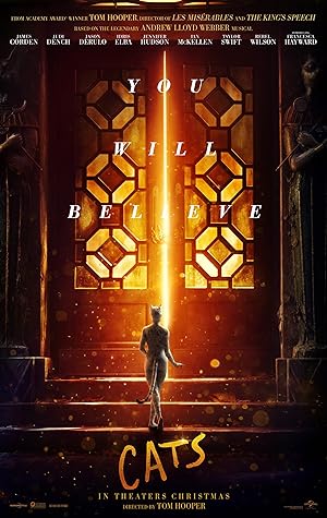 Cover image of the movie Cats (2019)