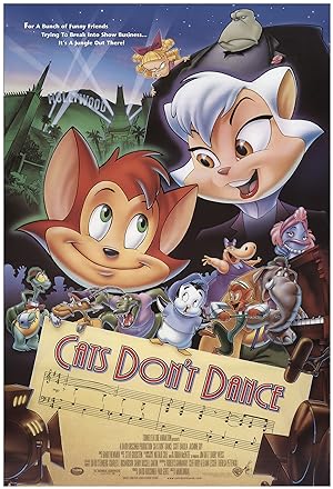 Cover image of the movie Cats Don't Dance (1997)