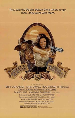 Cover image of the movie Cattle Annie and Little Britches (1980)