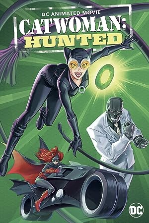 Cover image of the movie Catwoman: Hunted (2022)