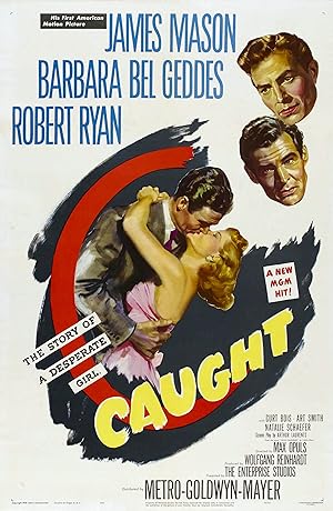 Cover image of the movie Caught (1949)
