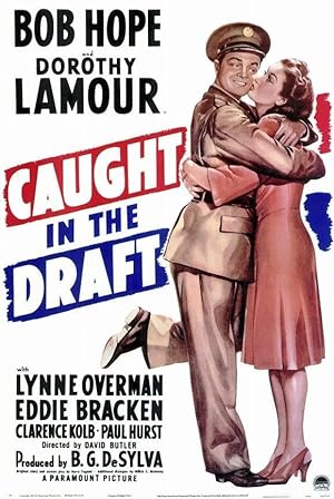Cover image of the movie Caught in the Draft (1941)