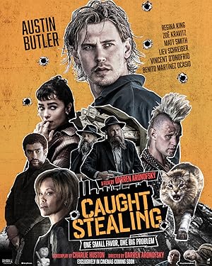 Cover image of the movie Caught Stealing (2025)