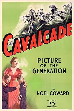 Cover image of the movie Cavalcade (1933)