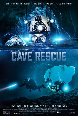 Cover image of the movie Cave Rescue (2022)