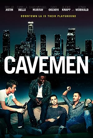 Cover image of the movie Cavemen (2013)