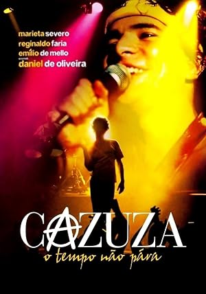 Cover image of the movie Cazuza: Time Doesn't Stop (2004)