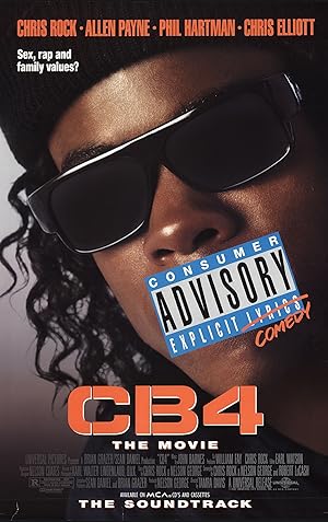 Cover image of the movie CB4 (1993)
