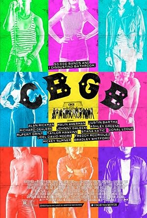 Cover image of the movie CBGB (2013)