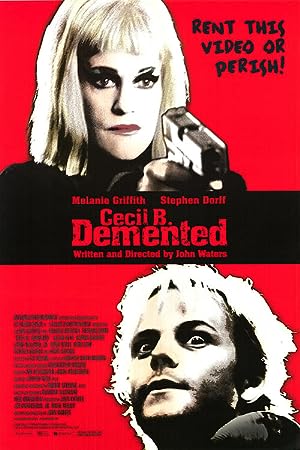 Cover image of the movie Cecil B. Demented (2000)