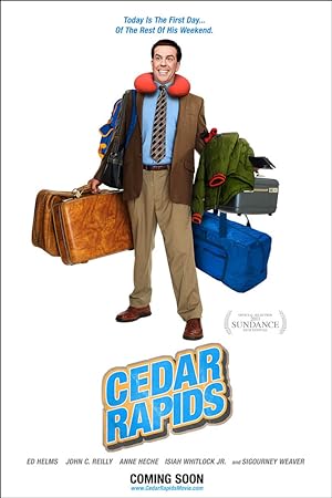Cover image of the movie Cedar Rapids (2011)