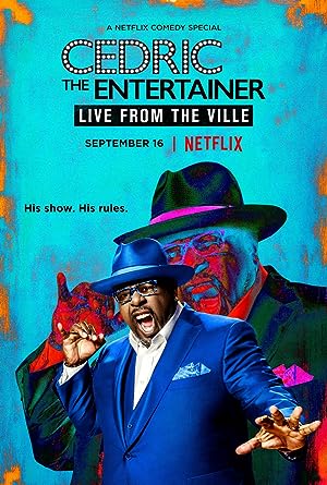 Cover image of the movie Cedric the Entertainer: Live from the Ville (2016)