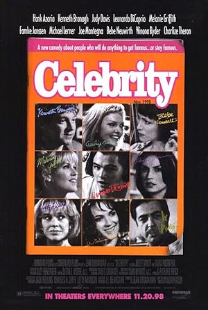 Cover image of the movie Celebrity (1998)