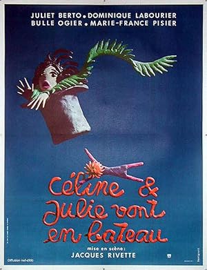 Cover image of the movie Celine and Julie Go Boating (1974)