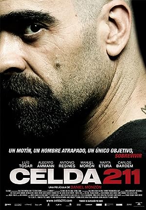 Cover image of the movie Cell 211 (2009)
