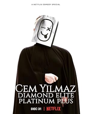 Cover image of the movie Cem Yilmaz: Diamond Elite Platinum Plus (2021)