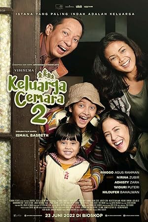 Cover image of the movie Cemara's Family 2 (2022)