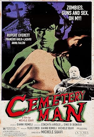 Cover image of the movie Cemetery Man (1994)