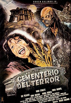 Cover image of the movie Cemetery of Terror (1985)