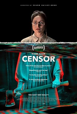 Cover image of the movie Censor (2021)
