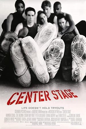 Cover image of the movie Center Stage (2000)