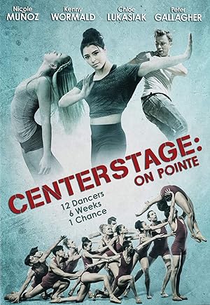 Cover image of the movie Center Stage: On Pointe (2016)