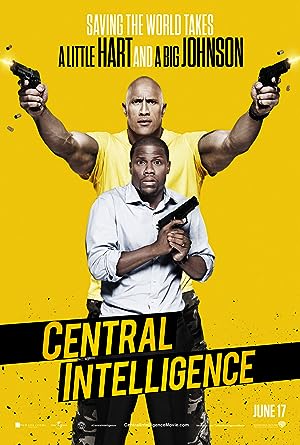 Cover image of the movie Central Intelligence (2016)