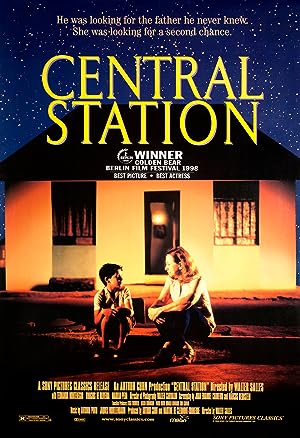 Cover image of the movie Central Station (1998)