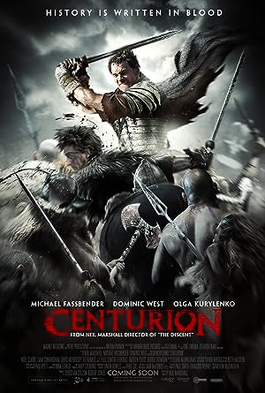 Cover image of the movie Centurion (2010)