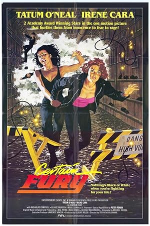 Cover image of the movie Certain Fury (1985)