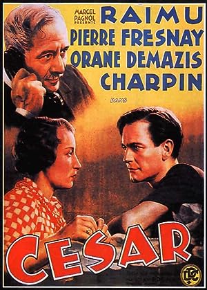 Cover image of the movie César (1936)