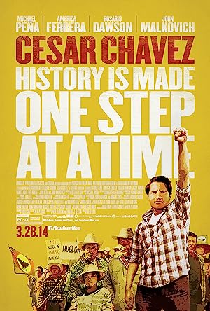 Cover image of the movie Cesar Chavez (2014)