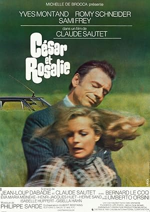 Cover image of the movie Cesar & Rosalie (1972)
