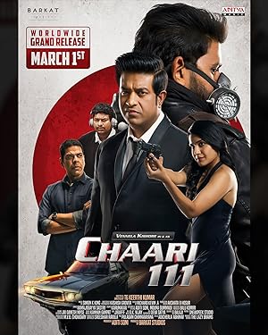 Cover image of the movie Chaari 111 (2024)