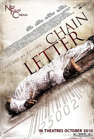 Cover image of the movie Chain Letter (2010)