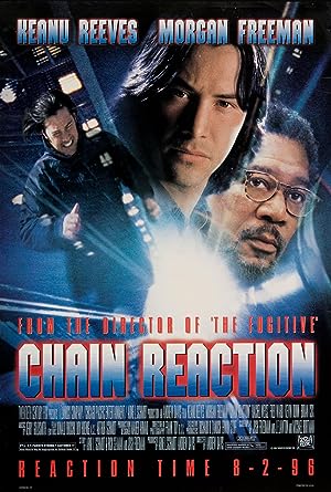 Cover image of the movie Chain Reaction (1996)