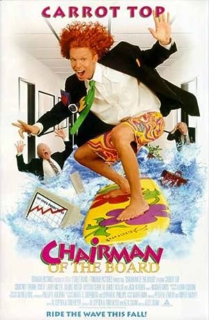 Cover image of the movie Chairman of the Board (1998)