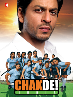Cover image of the movie Chak De! India (2007)